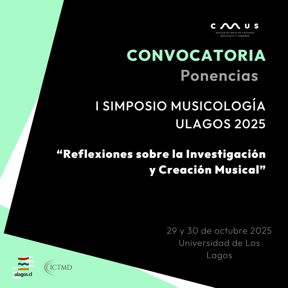 Participate in the ULagos 2025 Musicology Symposium: "Reflections on Musical Research and Creation"