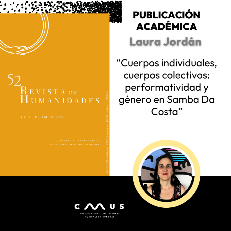 Laura Jordán publishes academic article about Samba da Costa