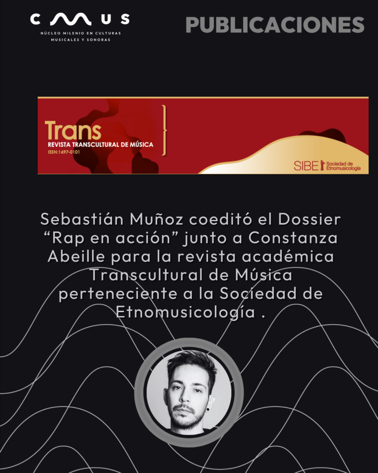 Sebastián Muñoz co-edits the Rap in Action Dossier