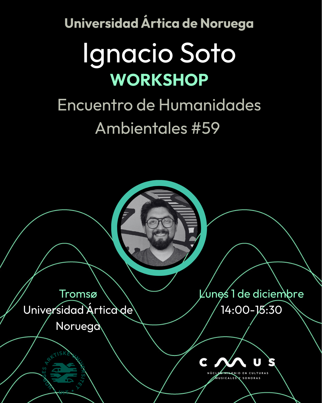 Ingnacio Soto es invitado especial en Workshop de universidad Noruega