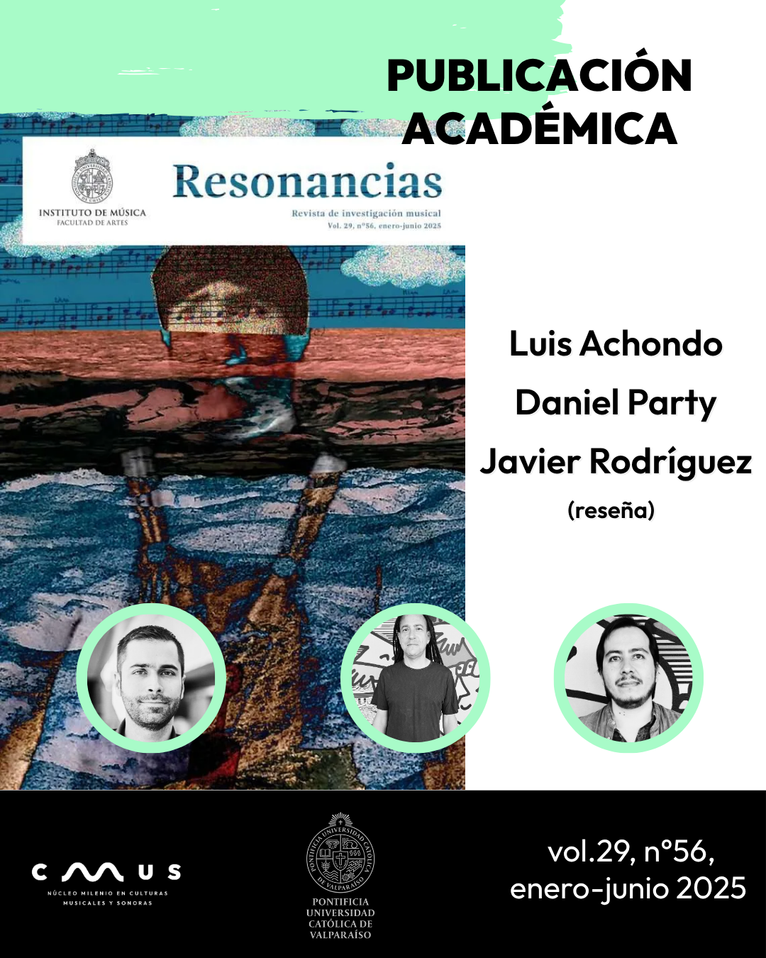 Investigadores de CMUS publicaron en revista Resonancia