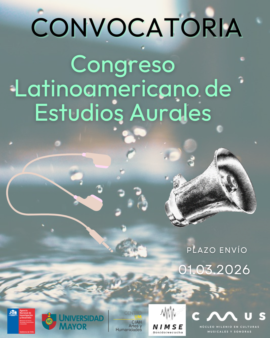 Convocatoria a Congreso Latinoamericano de Estudios Aurales