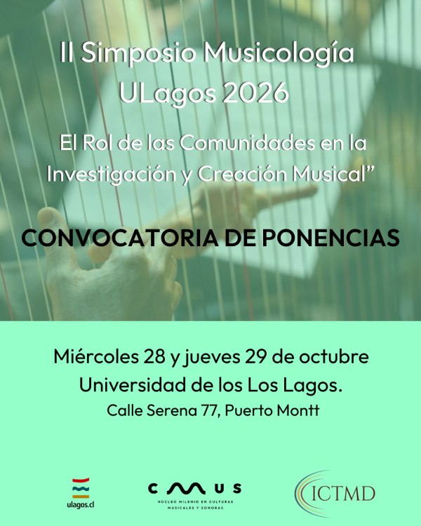 New call for papers: II Symposium on Musicology ULagos 2026