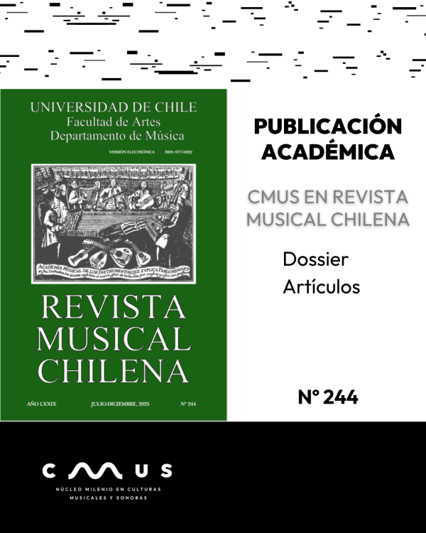 CMUS in Revista Musical Chilena