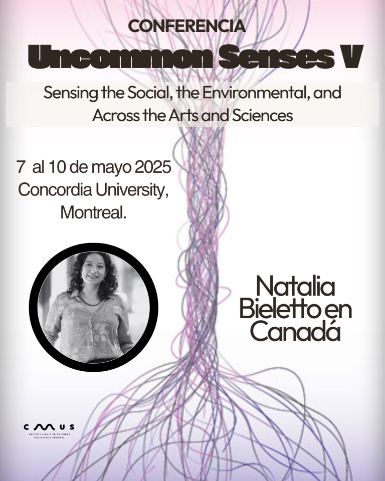 Natalia Bieletto en Conferencia canadiense