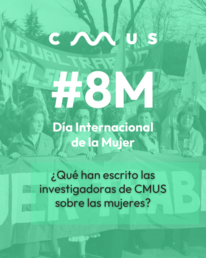 #8M What have CMUS researchers written about women?