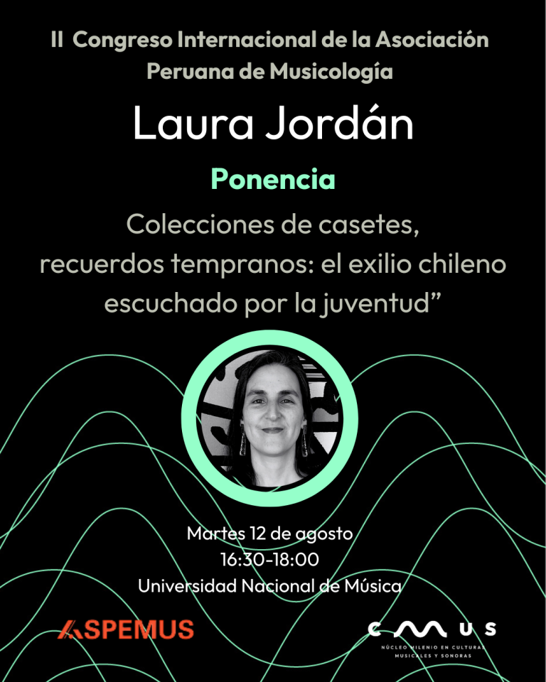 Laura Jordán participará en II Congreso de Aspemus