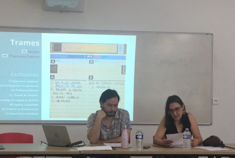 Laura Jordán y Javier Rodríguez en París