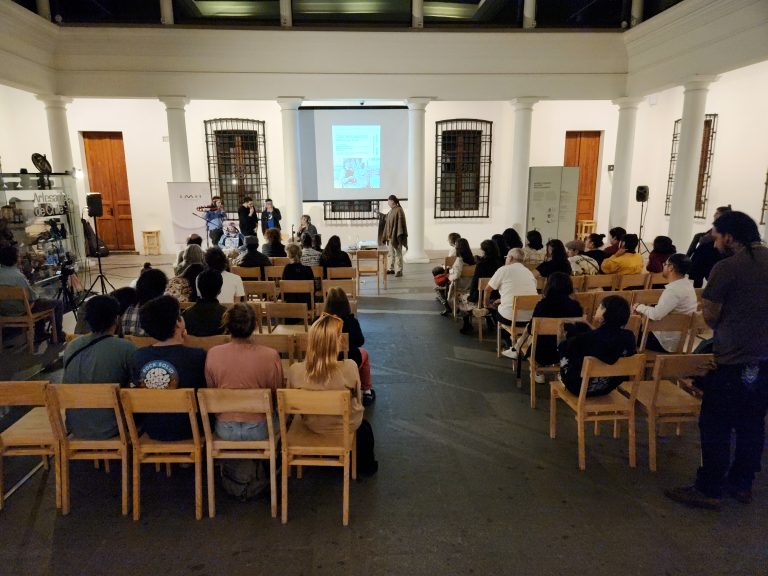 Jornada “Cantos mapuche hoy” junto al Museo Precolombino