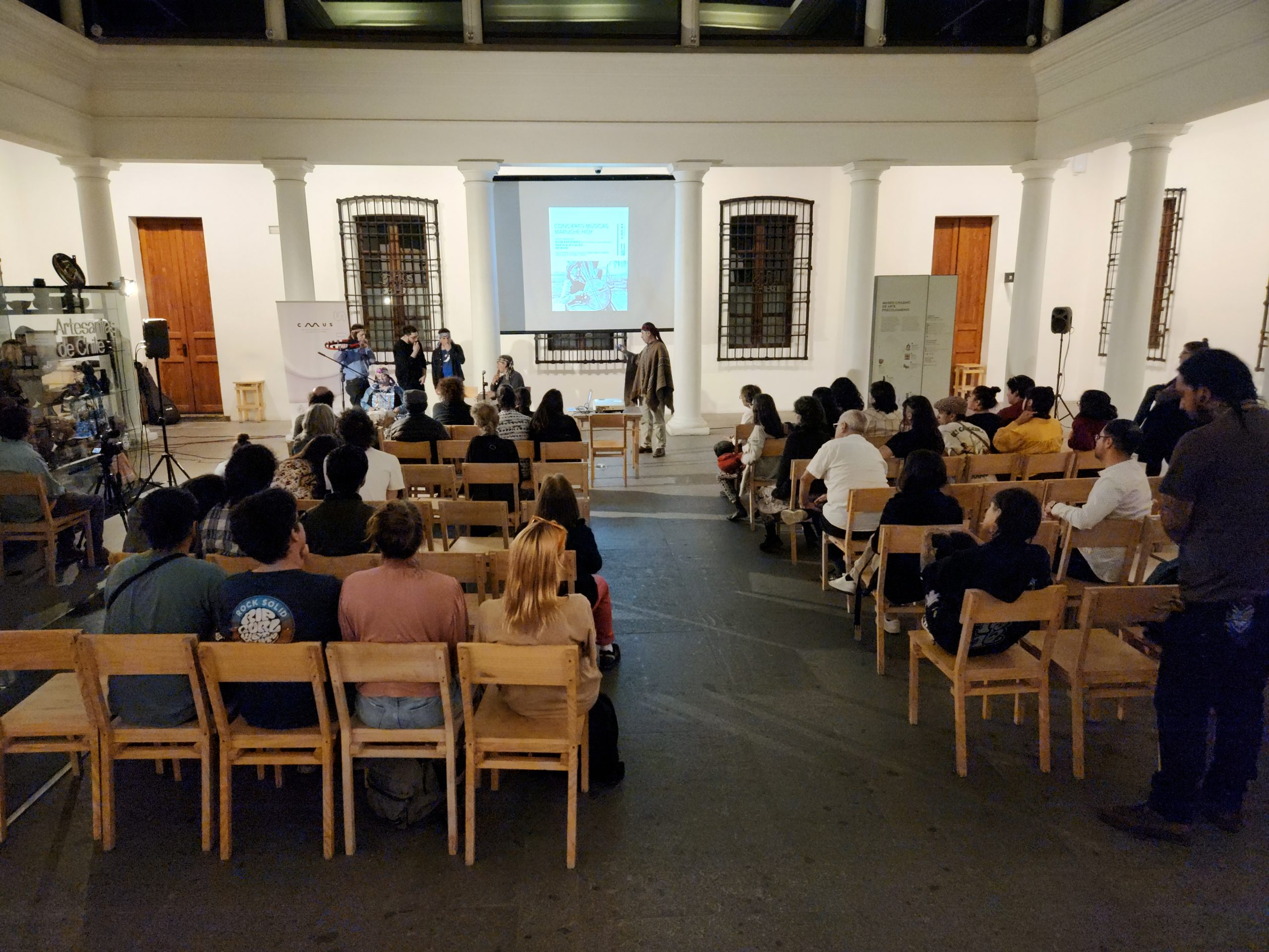 “Mapuche Songs Today” event with the Pre-Columbian Museum