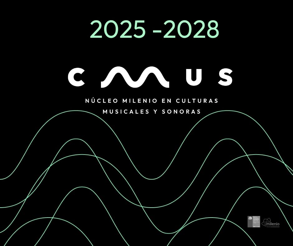 The Millennium Nucleus in Musical and Sound Cultures awards funds for its renewal during the period 2025 and 2028