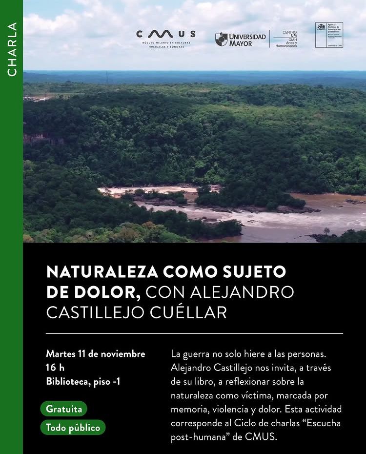 Invitado internacional: Alejandro Castillejo en Museo Precolombino