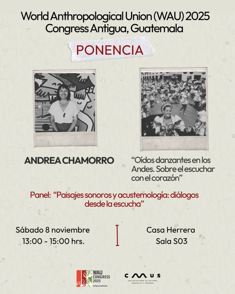 Andrea Chamorro participará en Congreso de Antropología de Guatemala