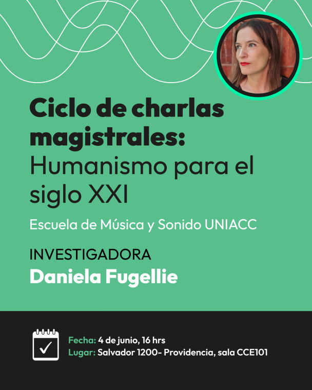 Daniela Fugellie will give a talk at UNIACC