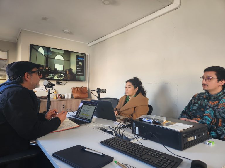 CMUS invitó a Javier Osorio a una charla sobre el registro sonoro