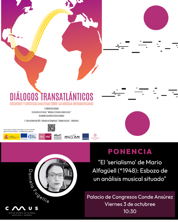 Daniela Fugellie will be at the 5th MUSAM Congress