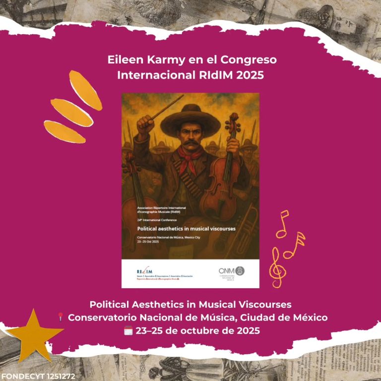 Eileen Karmy en el Congreso Internacional RIdIM