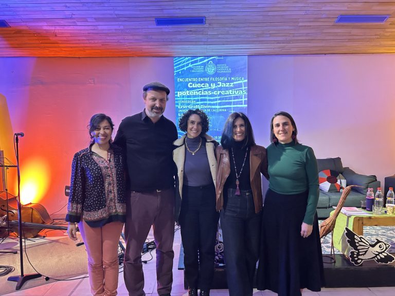 Laura Jordán participó Encuentro de Cueca y Jazz