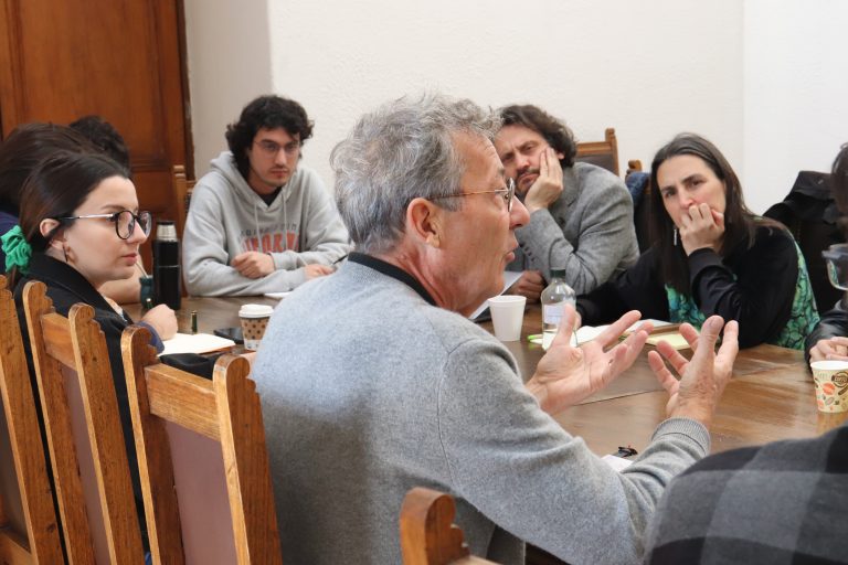 Antoine Hennion en Chile junto a CMUS