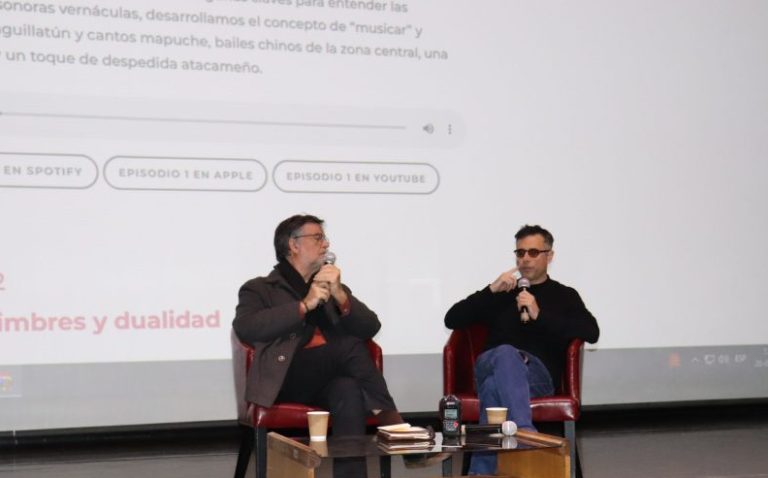Presentación de Sonido Amerindio para CMUS