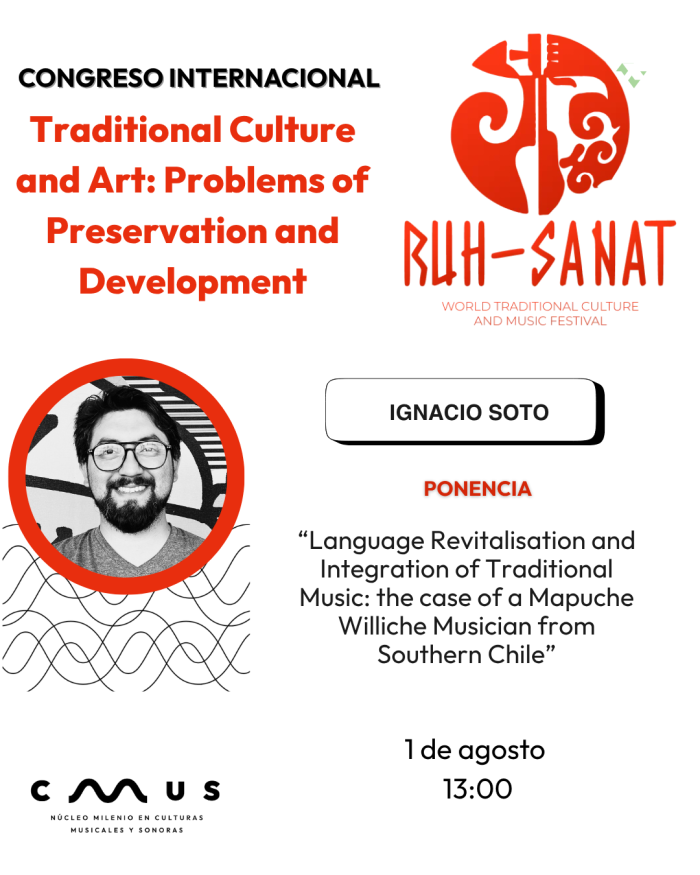 Ignacio Soto will participate in the International Congress in Kyrgyzstan