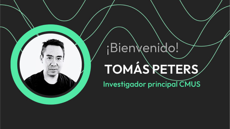 Tomás Peters: «Mi integración al equipo (de CMUS) busca sumar dimensiones analíticas en la relación entre Estado y cultura»