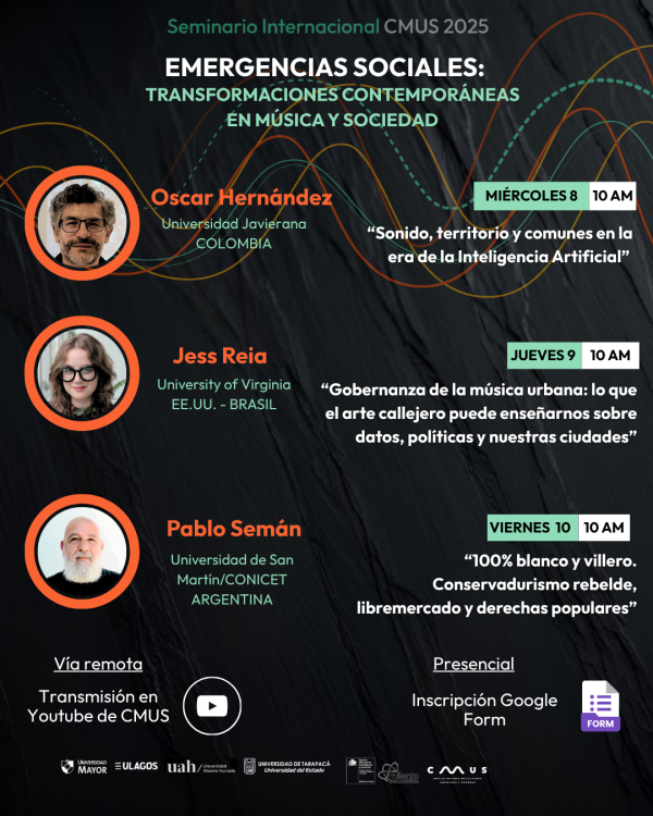Learn more about the guests of our International Seminar