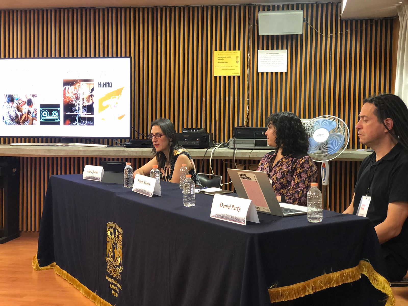 CMUS researchers participate in ARLAC/IMS conference