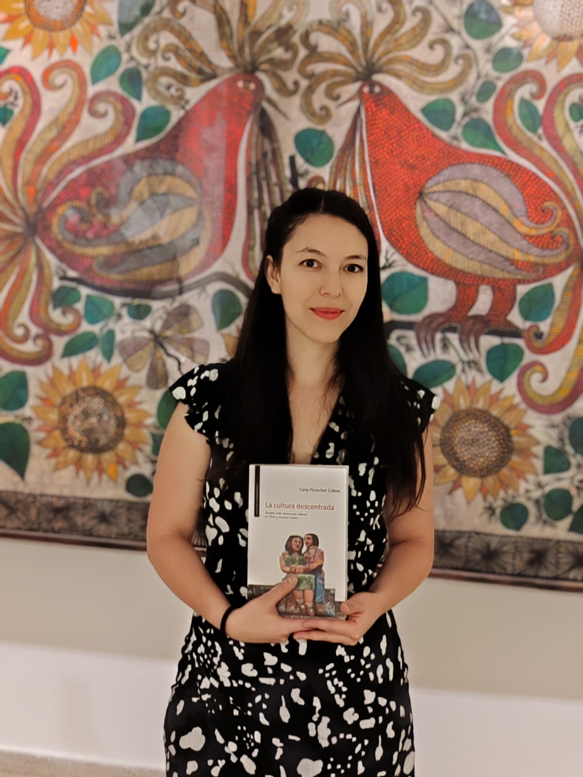 Book Launch: "Decentered Culture. Studies on Cultural Democracy in Chile and Latin America" by Carla Pinochet Cobos