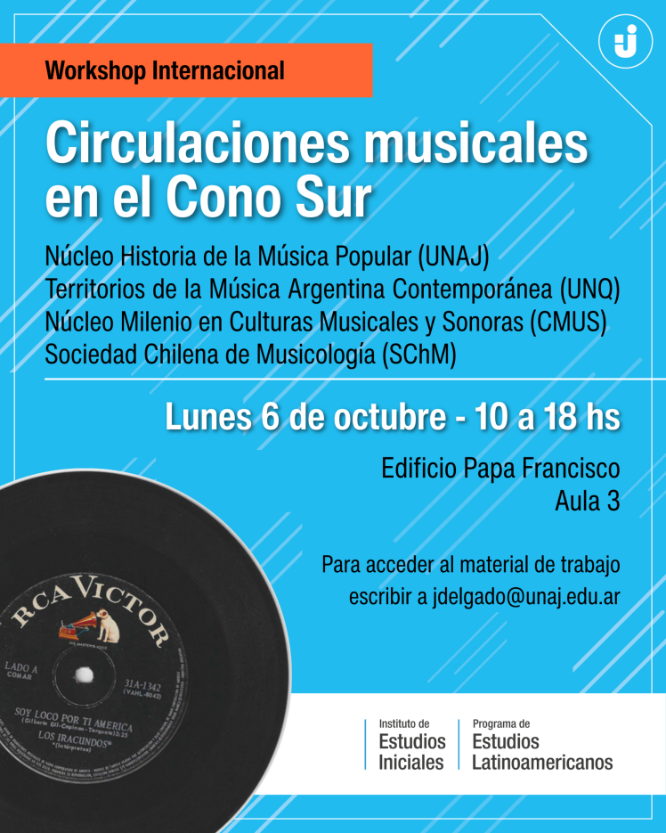 CMUS researchers at the 2nd Workshop on Musical Circulations in the Southern Cone of Argentina