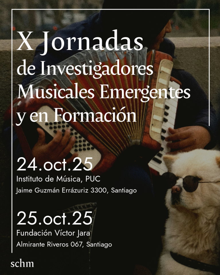 CMUS en Jornadas de Sociedad Chilena de Musicología