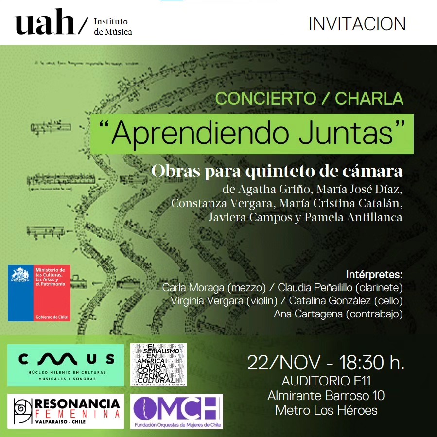 Concierto/Charla: “Aprendiendo Juntas”