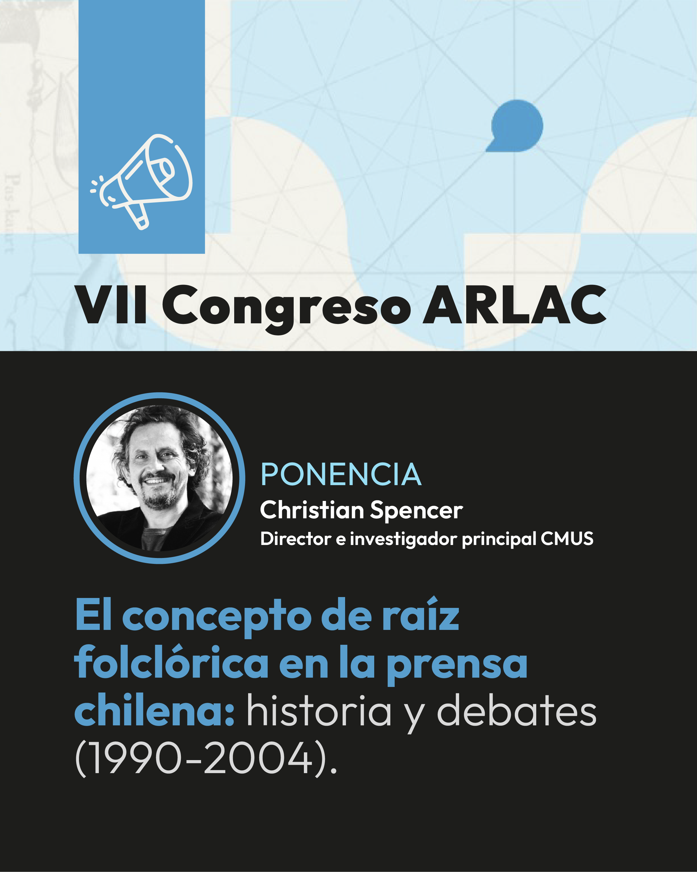 Christian Spencer to give presentation at ARLAC Congress