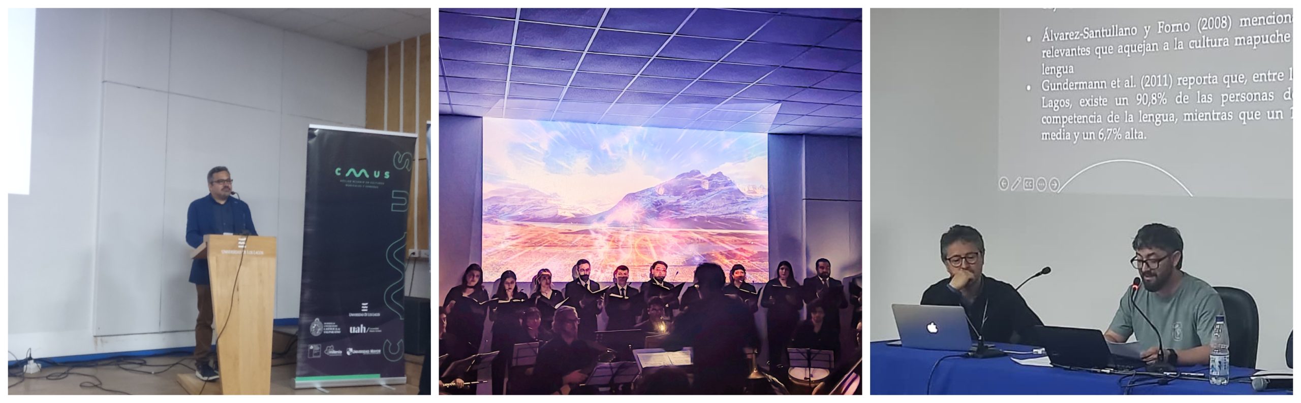The First Symposium on Musicology at ULagos was held in Puerto Montt.