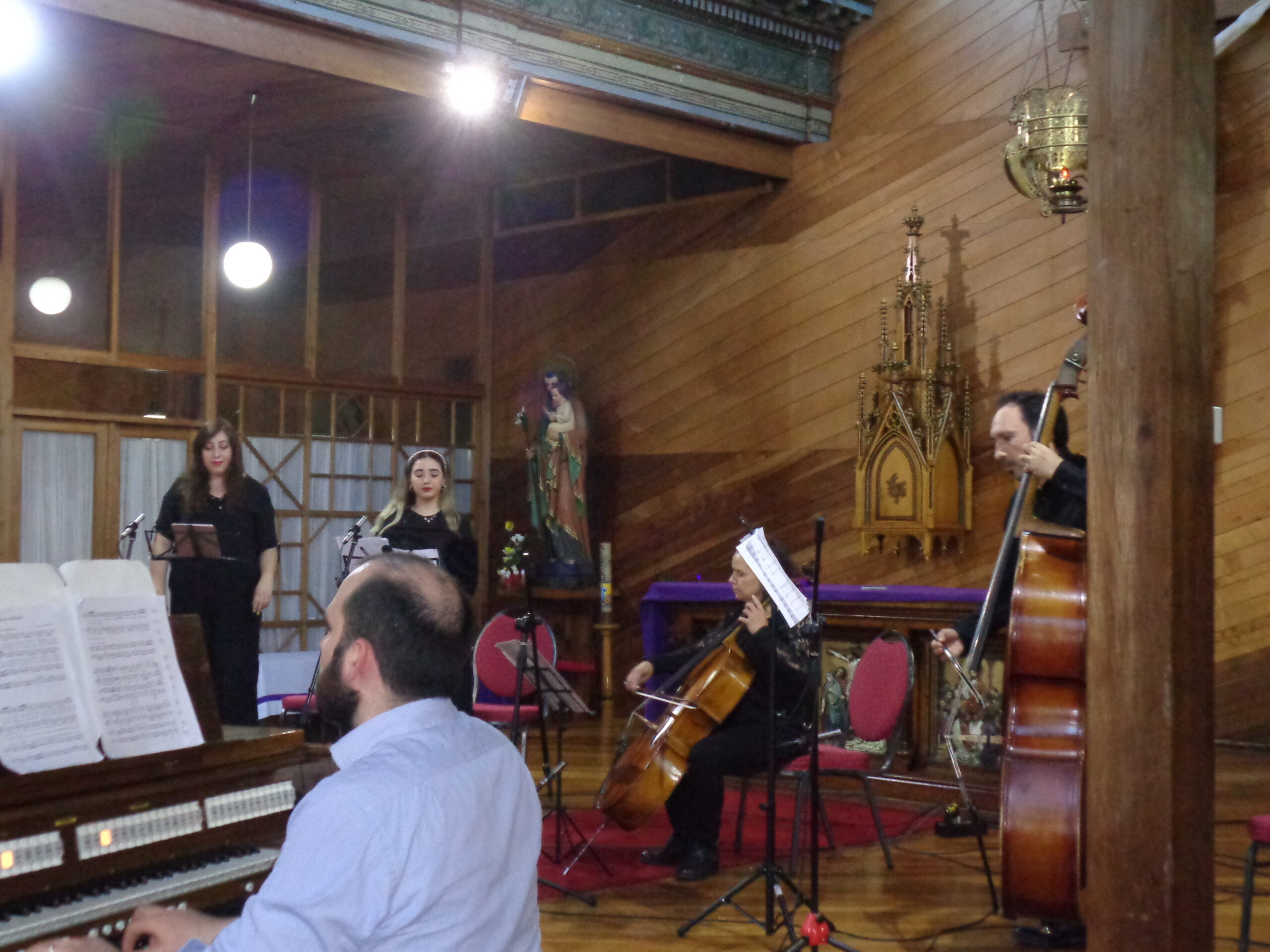 Concert "The 19th-Century Lied Tradition in the Province of Llanquihue"