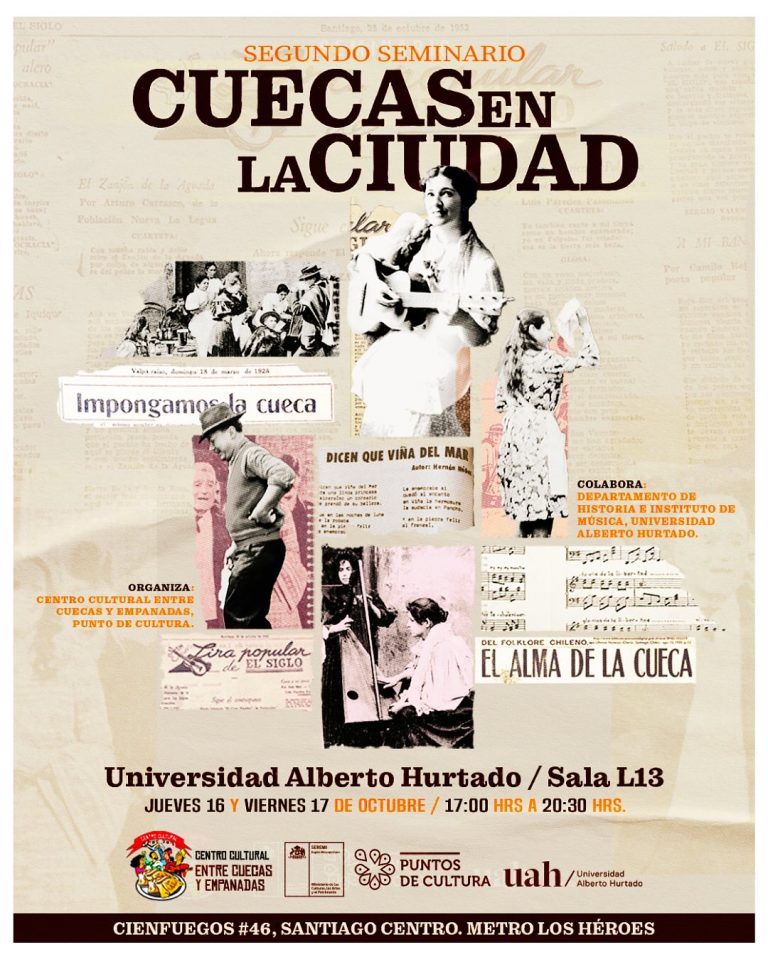 Laura Jordán en Segundo Seminario Cuecas en la Ciudad