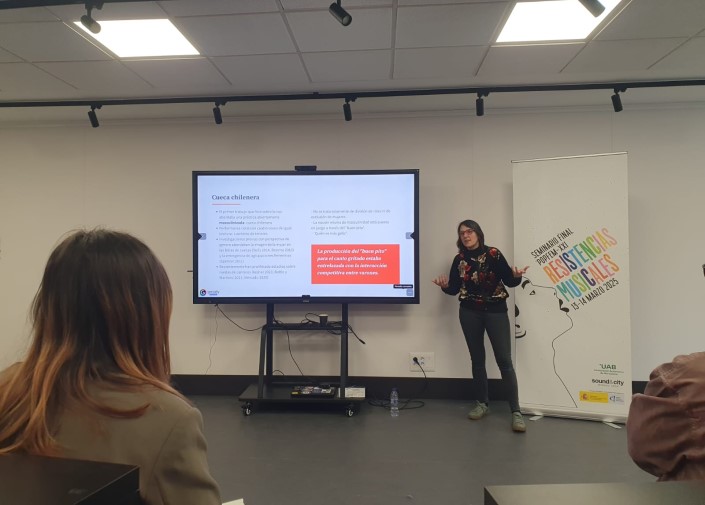 Laura Jordán en Universidad Autónoma de Barcelona