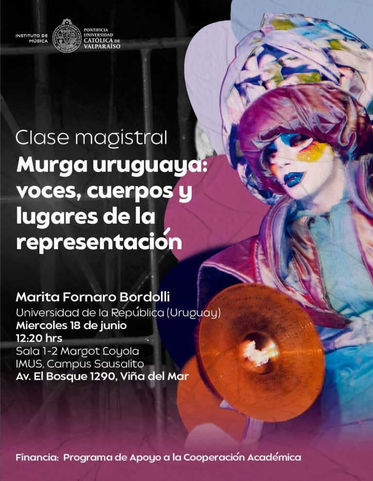 Laura Jordán organizó Encuentro sobre Zitarrosa en PUCV