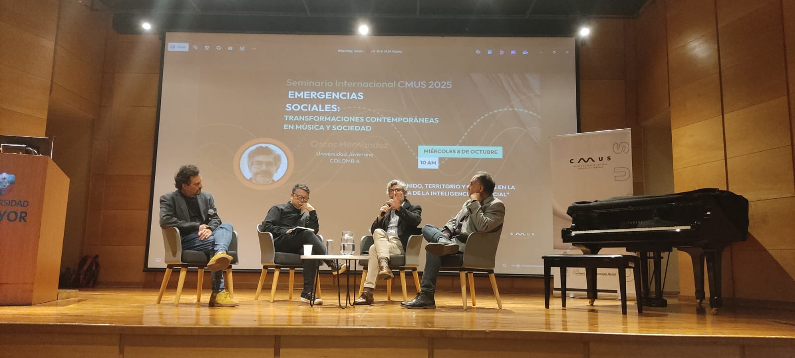 International Seminar "Music and Social Emergencies: Contemporary Transformations in Music and Society"