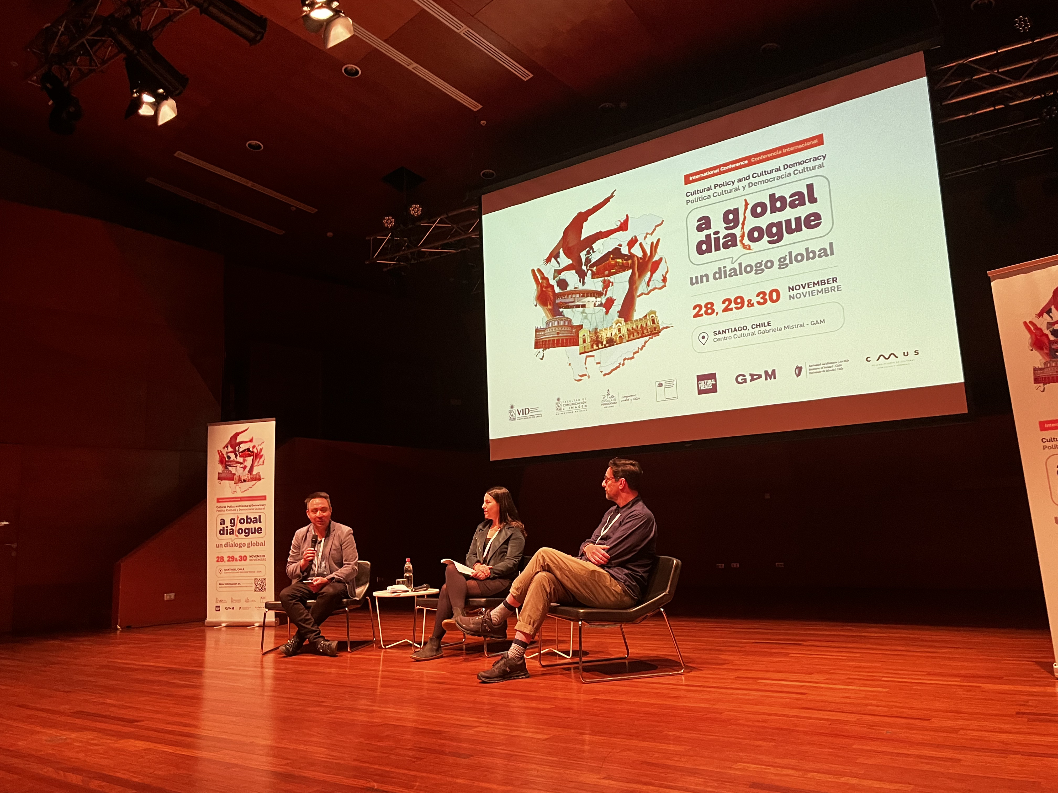 Conferencia Internacional Política Cultural y Democracia Cultural: Un Diálogo Global