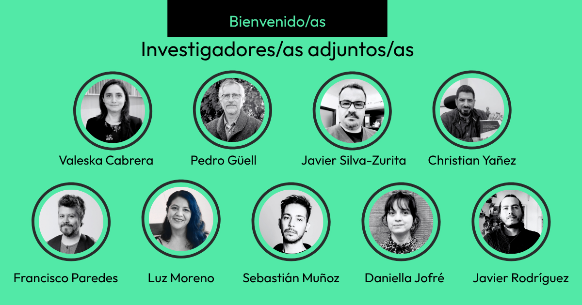 Damos la bienvenida a los /as investigadores/as adjuntos/as