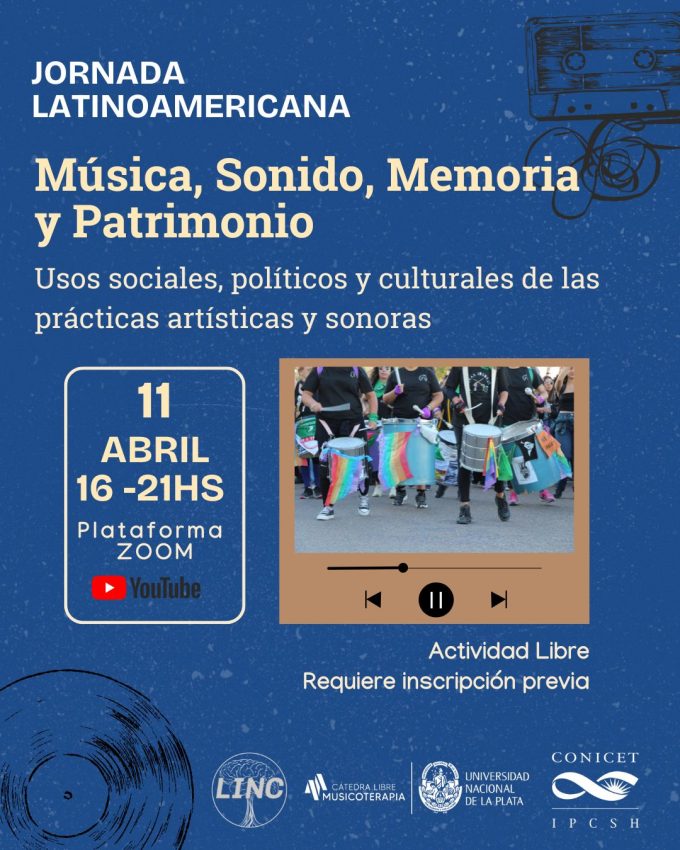 Natalia Bieletto at the Latin American Conference on Memory