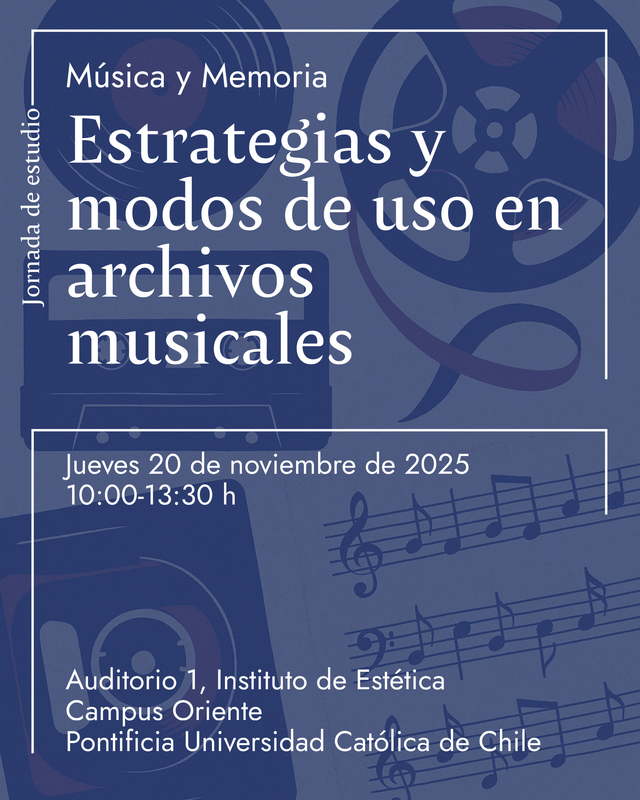 Este jueves: Encuentro Estrategias y modos de uso en archivos musicales