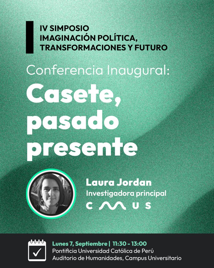 Laura Jordán to Give Keynote Lecture at ICTMD LAT CAR Symposium