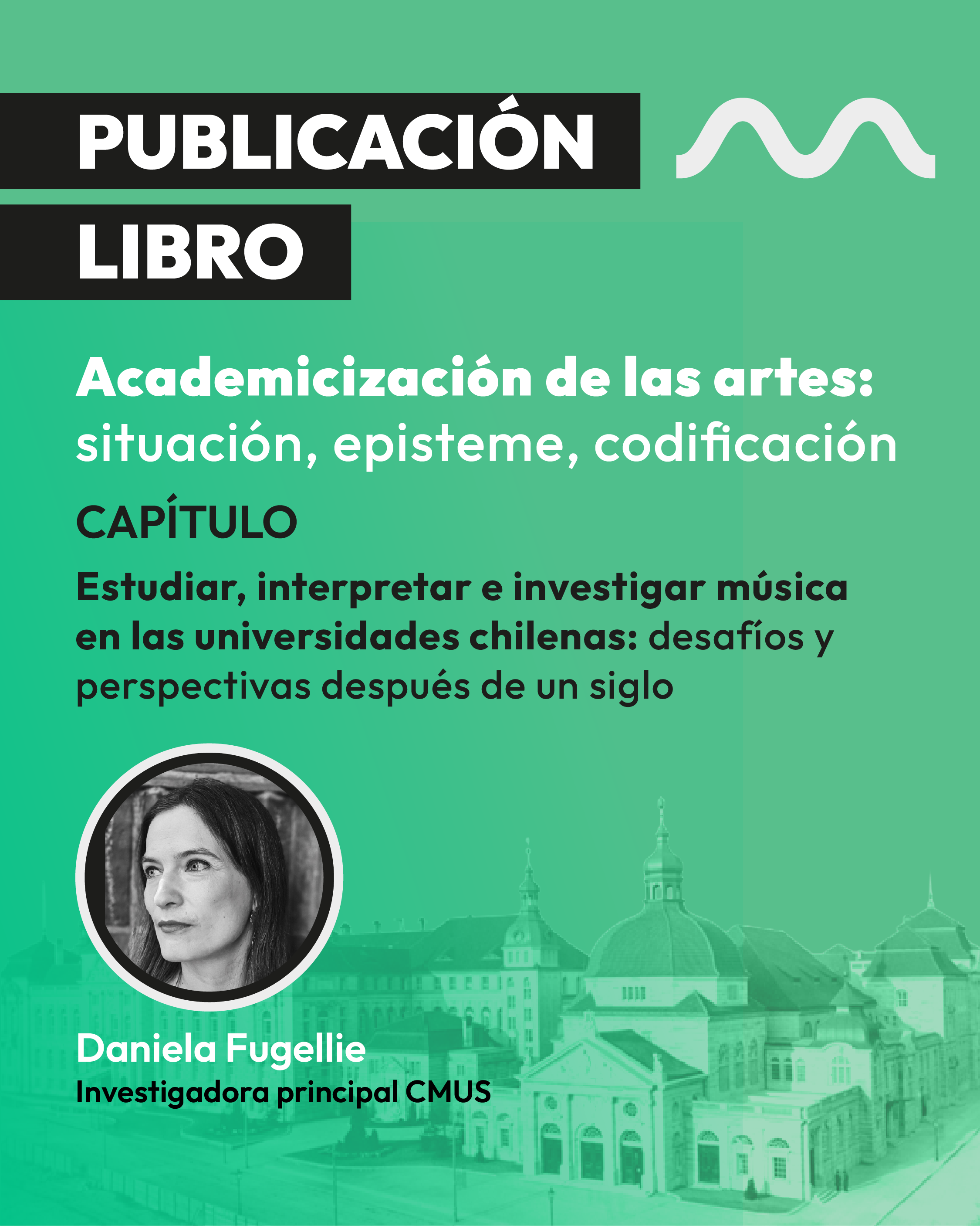 Daniela Fugellie publicó un artículo en libro académico alemán