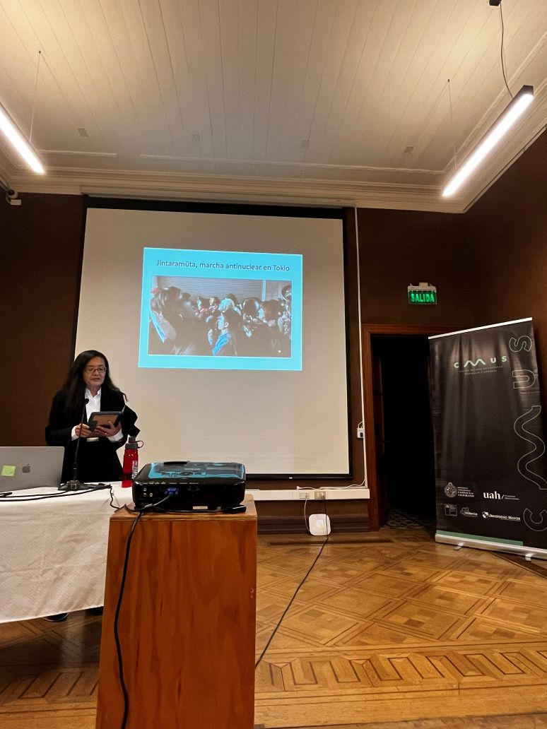 Noriko Manabe en Chile