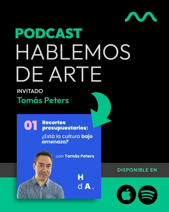 Tomás Peters en podcast Hablemos de Arte