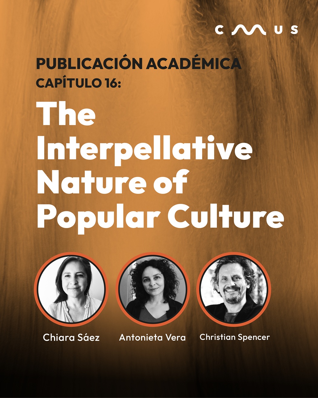 Christian Spencer publicó artículo colaborativo en el libro Latin American Communication Theories