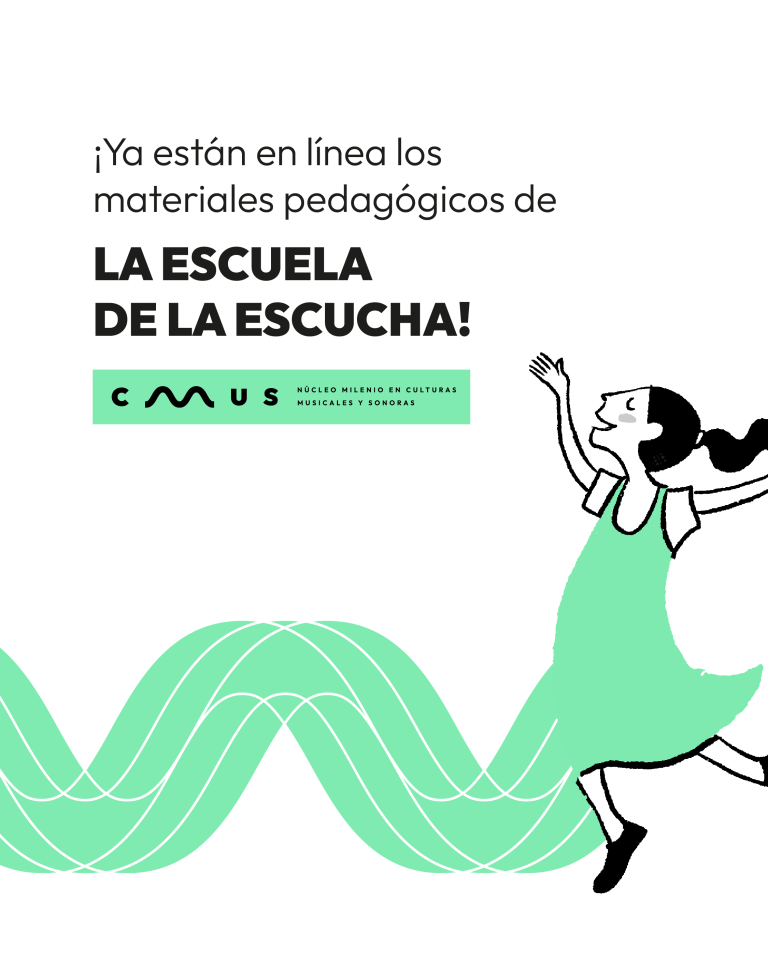 Ya están disponibles los materiales pedagógicos de La Escuela de la Escucha