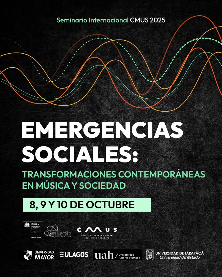 Invitamos al segundo Seminario Internacional «Música y emergencias sociales: transformaciones contemporáneas en música y sociedad»